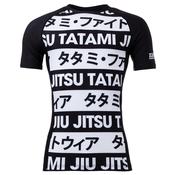 Tatami Mens Banned Short Sleeve Rash Guard