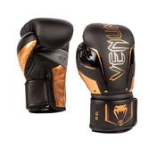 Venum Elite Evo Boxing Gloves - Black/Gold image