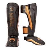 Venum MMA Muay Thai Elite Shin Guards - Black/Gold image