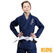 Venum Kids Contender Jiu Jitsu Gi - Navy