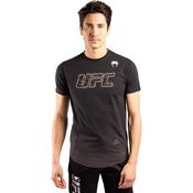 Venum x UFC Authentic Fight Week T Shirt - Black/Gold image