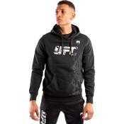 Venum x UFC Authentic Fight Week Cotton Hoodie - Black
