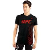Venum x UFC Authentic Fight Week T Shirt Black/Red image
