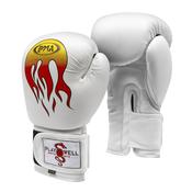 Boxing Pro Series White Flames Gloves image