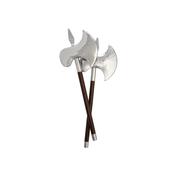 Wushu Short Axe - Pair  - PRE ORDER