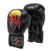 Boxing Pro Series Black Flames Gloves image