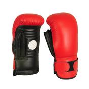Coaching Boxing Gloves: Leather image