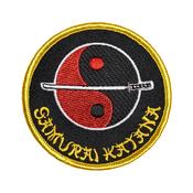 Samurai Katana / Yin Yang Patch