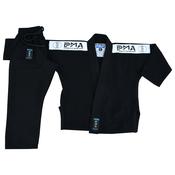 PMA Kids Elite Pearl Weave Jiu Jitsu Gi - Black image