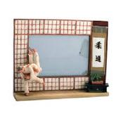 Photo Frame: Resin: Judo image