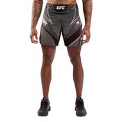 Venum x UFC Authentic Gladiator Mens Fight Shorts - Black/White image