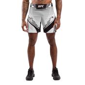 Venum x UFC Authentic Gladiator Mens Fight Shorts - White image