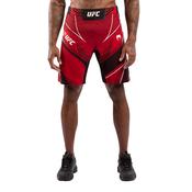 Venum x UFC Authentic Long Fit Mens Fight Shorts - Red
