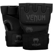 Venum MMA Contact Shock Gel Glove Hand Wraps - Black/Black image