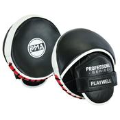 Playwell Pro Series Leather Boxing Precision Focus Pads image