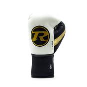 Ringside Pro Contest Alpha ( Horse Hair ) Boxing Gloves  - W/B image