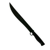 Black Polypropylene Panther Knife - 17.5" - Pack of 10
