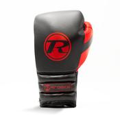 Ringside PRO Sparring Heavy 18oz Leather Lace Boxing Gloves - Bl image