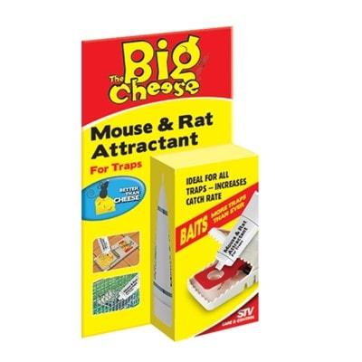 Big Cheese Mouse & Rat Attractant - 26g - For Traps - Ideal for all traps - Increases catch rate
