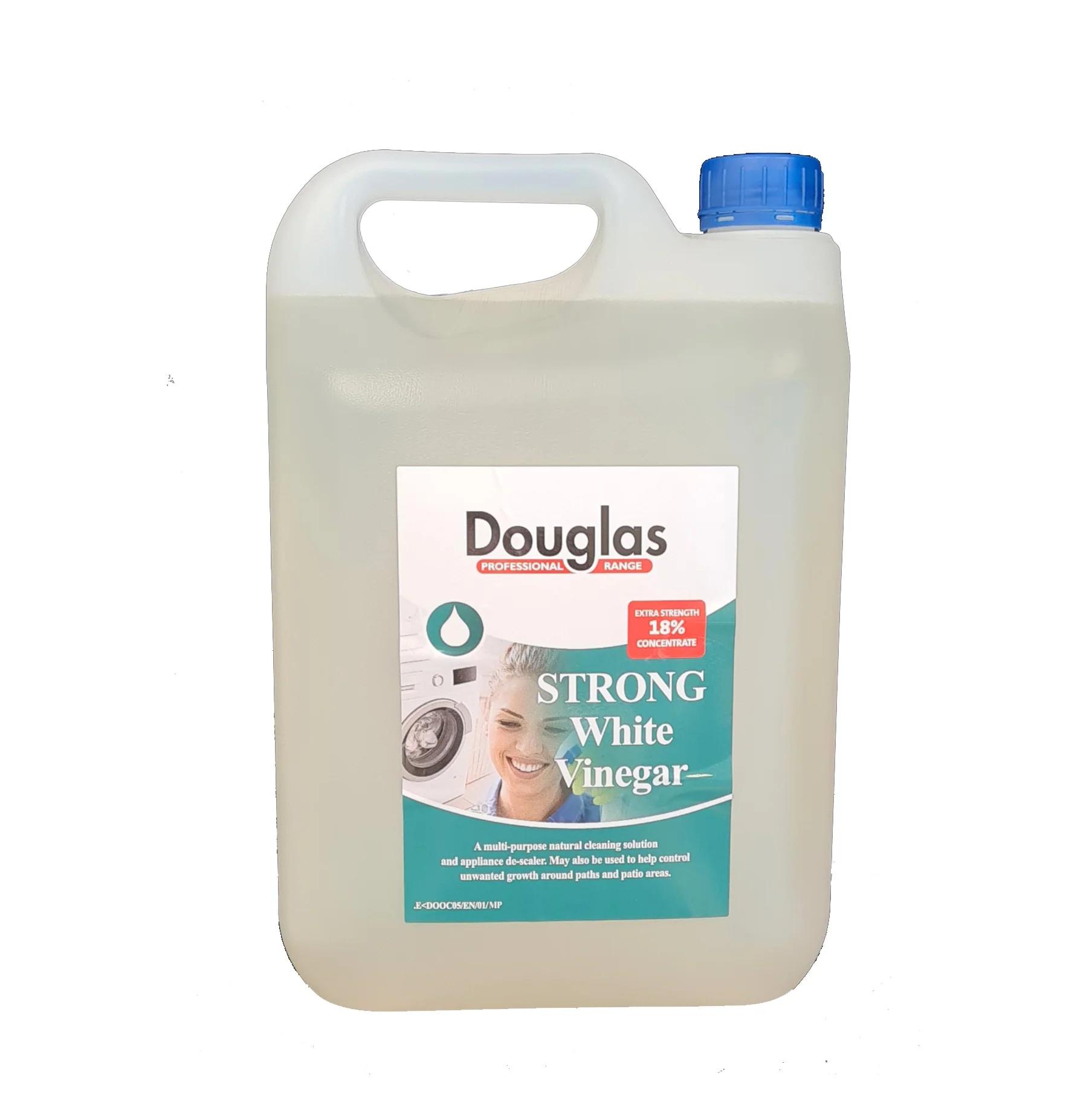 Douglas Strong White Vinegar 5 Litre 18% Concentrate