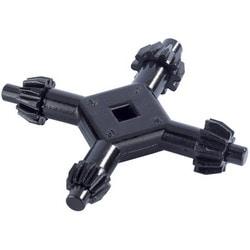 Draper 4 Way Chuck Key, Four armed