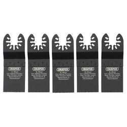 Draper Multi-Tool Plunge Cutter Blades Bi-Metal for cutting Ferrous, Non-ferrous metal, Wood, Plastic & Plasterboard