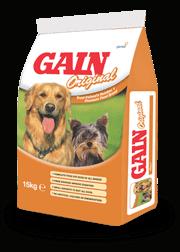 Gain Original Dry Dog Food 15kg - Complete Food for Dogs of All Breeds, Fibre Sources Improve Digestion