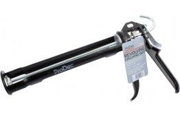 ProDec Heavy Duty Revolving Black Caulk Gun 11" for 400ml Tubes with Ergonomic Handle Smooth Action Versatile Use