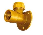 Compression Backplate Elbow 317 - ½"
