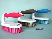 Scrubbing Brush with Handle image