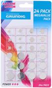 Grundig Assorted Button Cell Batteries 24 Pack image
