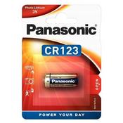 Panasonic CR123A 3V Lithium Battery image