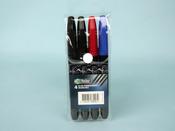 Perfect Stationery Slim Permanent Markers 4 Pack image
