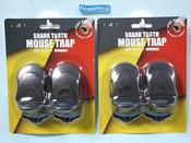 Shark Tooth Snap Mouse Trap 2 Pack image