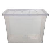 Whitefurze Spacemaster Storage Box with Clip-Lock Lid
