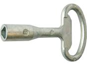 L&amp;amp;F 8mm Triangle Budget Key for Utility Cabinets