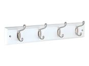 Hat &amp;amp; Coat Hook - Satin Chrome image