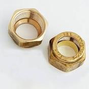 Compression Nut 378A - ½" image