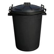 Black Dust Bin image