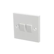 Powermaster Switch 2 Way White image