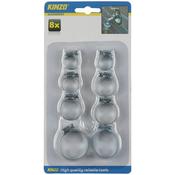 Kinzo Hose Clamp Set 8 Pack Jubilee Clips image