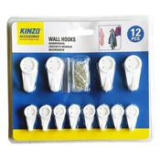 Kinzo Wall Hooks 12 Pack image