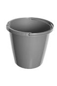 Whitefurze 10 Litre Silver Bucket image