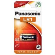 Panasonic LR1 N Size Alkaline Battery 1.5V image