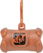 Trixie Dog Poop Bag Holder with 15 Bags image