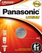 Panasonic CR2025 3V Lithium Coin Cell Battery image