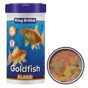 King British Goldfish Flake Fish Food 28g image