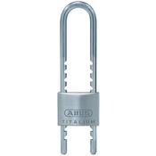 Abus Titalium 64TI/50 Adjustable Shackle Padlock 60-150mm image