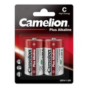 Camelion Plus Alkaline C Batteries 2 Pack image