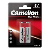Camelion Plus Alkaline 9V Battery 6LR61 PP3 image
